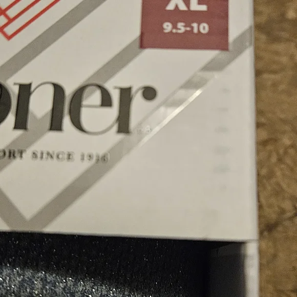 Isotoner Black Indoor/Outdoor Slippers - Picture 4 of 4